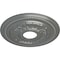 Ekena Millwork Galway Ceiling Medallion (Fits Canopies up to 3 1/4"), 15 3/4"OD x 3 1/4"ID x 1"P, Silver CM15GASLS - alternate 4